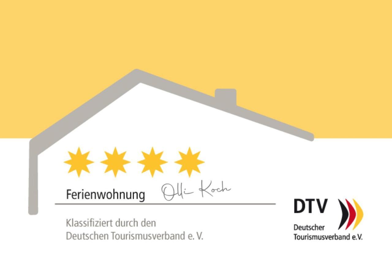 Ferienwohnung Olli Koch Reken Exterior foto